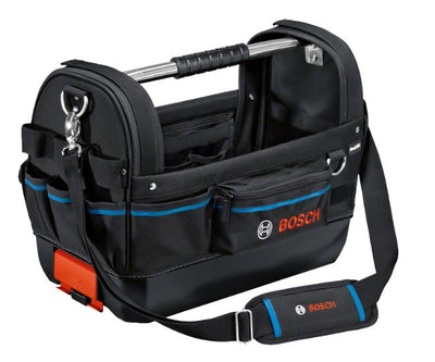 Bolsa de herramientas azul bosch gwt 20 proclick - compatible con l-boxx - 1600a025l6