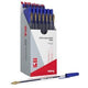 Penna a sfera niceday sbm1.0 blu 0,4 mm 50 pezzi
