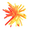 Vaessen creative • chenilledraden 6mm 50st. 30cm oranje