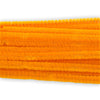 Vaessen creative • chenilledraden 6mm 25st. 30cm donkergoud