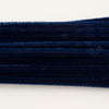 Vaessen creative • chenilledraden 6mm 25st. 30cm marineblauw