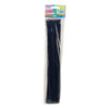 Vaessen creative • chenilledraden 6mm 25st. 30cm marineblauw