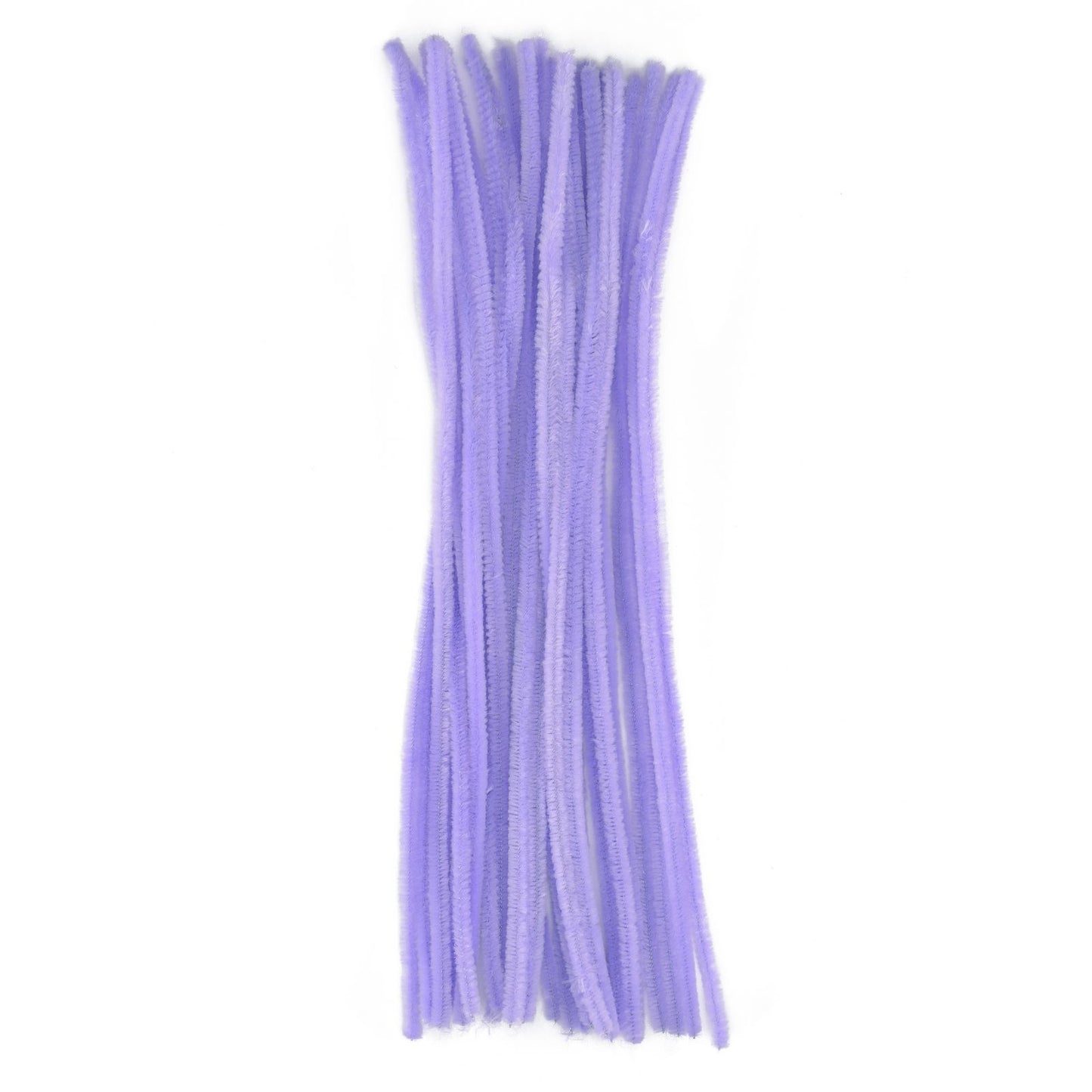Vaessen creative • fili di ciniglia 6 mm 25 pz. 30 cm lilla