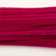 Vaessen creative • chenilledraden 6mm 25st. 30cm fuchsia