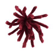 Vaessen creative • chenilledraden 6mm 25st. 30cm bordeauxrood - afbeelding 2
