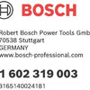 Bosch accessoires koppelstrip (1602319003) | voor bosch geleiderails - 1602319003