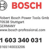 Bosch SDS-Clic quick release nut