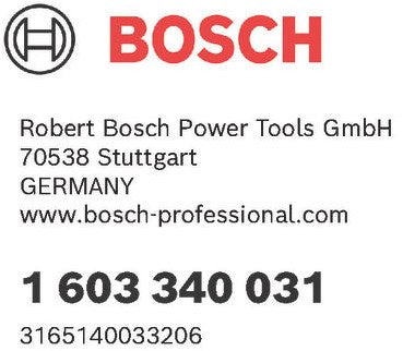 Bosch SDS-Clic quick release nut