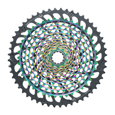 Sram cas.pocket xg-1299 10-52t colores arcoiris
