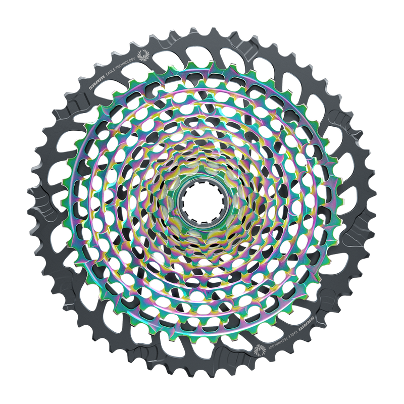 Sram xx1 eagle cassette 12 spd xg-1299 10-52 rainbow