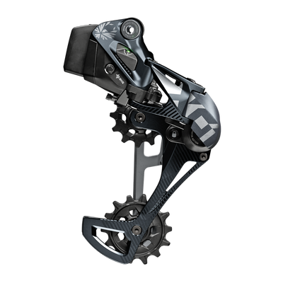 Descarrilación trasera de sram. X01 Eagle Axs 52t Lunar Gray