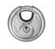 Abus Discus 24 70 Handlot - Silver, Key Closing, 7cm