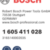 Bosch accessoires stofzakken voor pks 40, gex 150 ace, pss 23 a, gss 16 a, psf 22 a, guf 422 a 1st - 1605411028