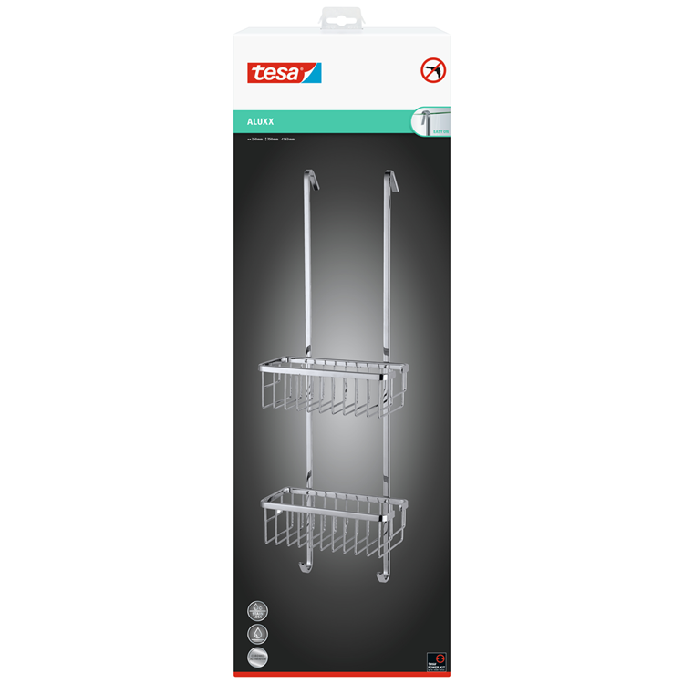 Tesa 1066810 - Cesta doble aluxx | 1 pieza