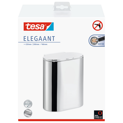Tesa 1066812 - elegante cestino per cosmetici | 1 pz