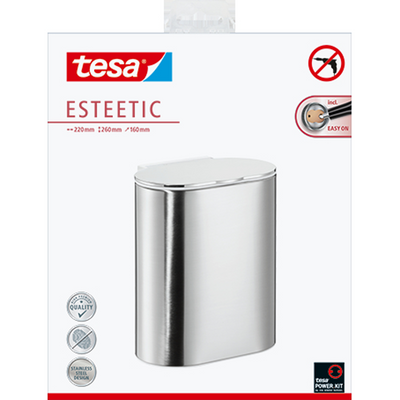Tesa 1066813 - cestino per cosmetici estetici | 1 pz