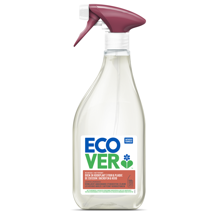 Ecover 1067363 - limpiador de hornos 500ml | 6 piezas