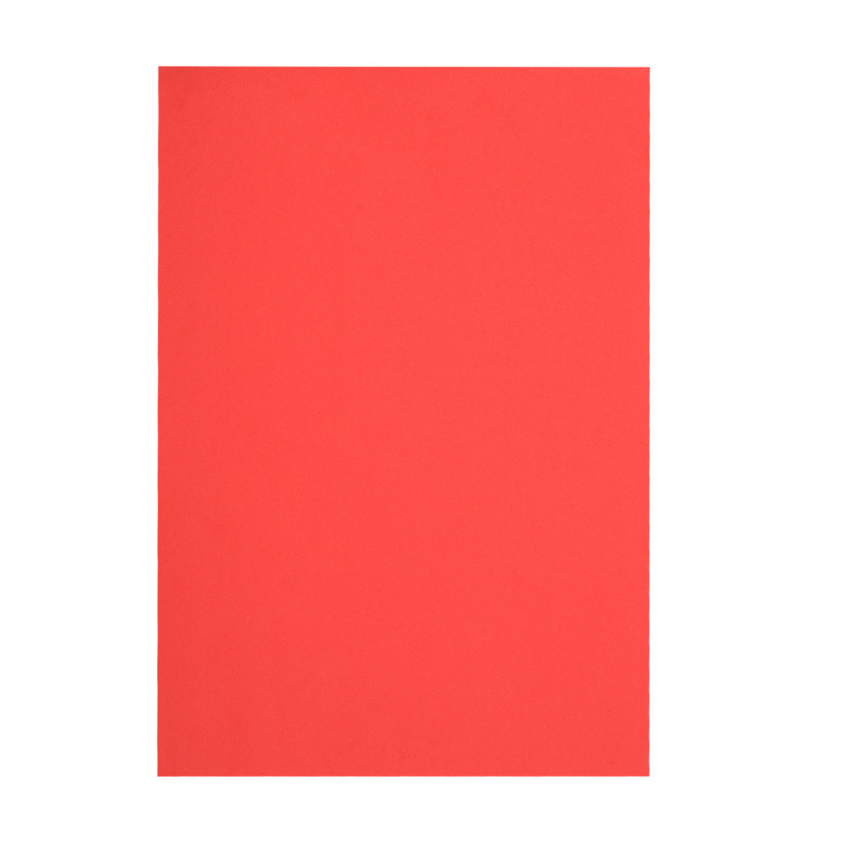 Vaessen creative • foam 2mm a4 10pcs light red