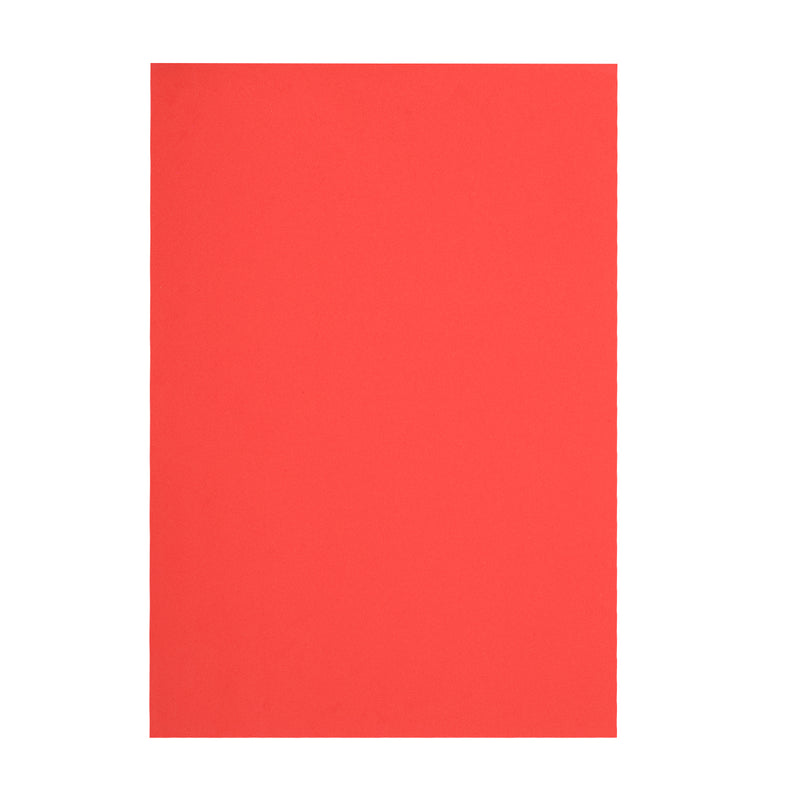 Vaessen creative • schiuma 2 mm a4 10 pezzi rosso chiaro