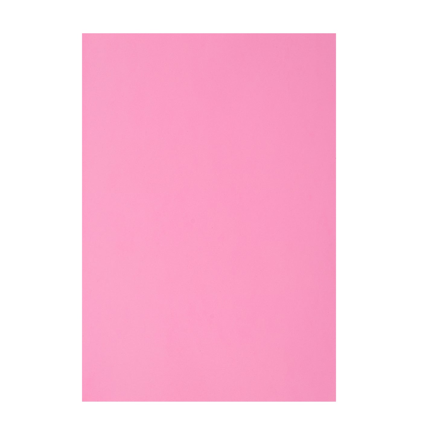 Vaessen creative • schiuma 2 mm a4 10 pezzi rosa