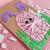 Vaessen creative • schiuma 2 mm a4 10 pezzi rosa