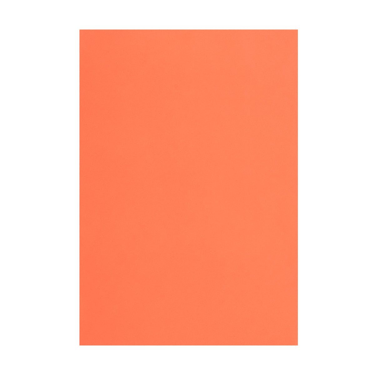 Vaessen creative • foam 2mm a4 10pcs orange