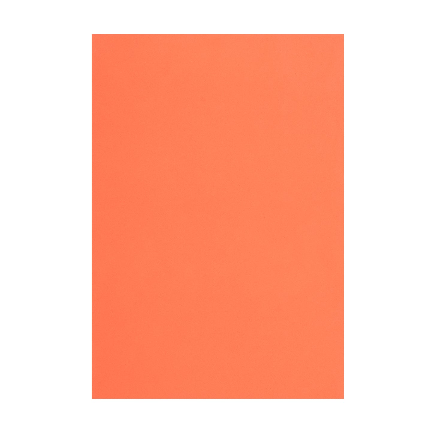 Vaessen creative • schiuma 2 mm a4 10 pezzi arancione