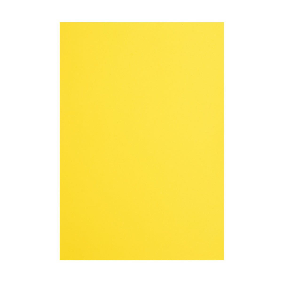 Vaessen creative • foam 2mm a4 10pcs yellow