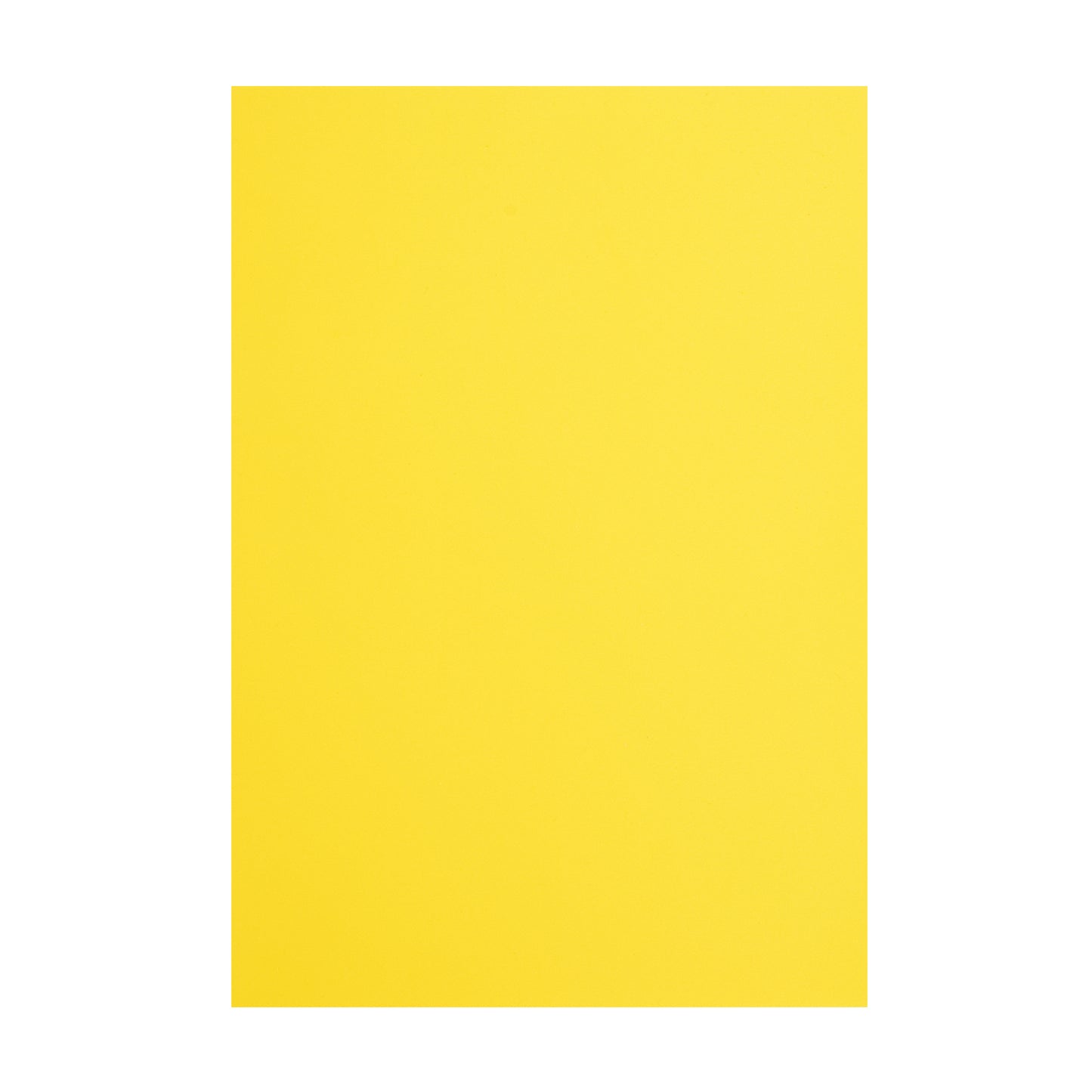 Vaessen creative • schiuma 2 mm a4 10 pezzi gialla