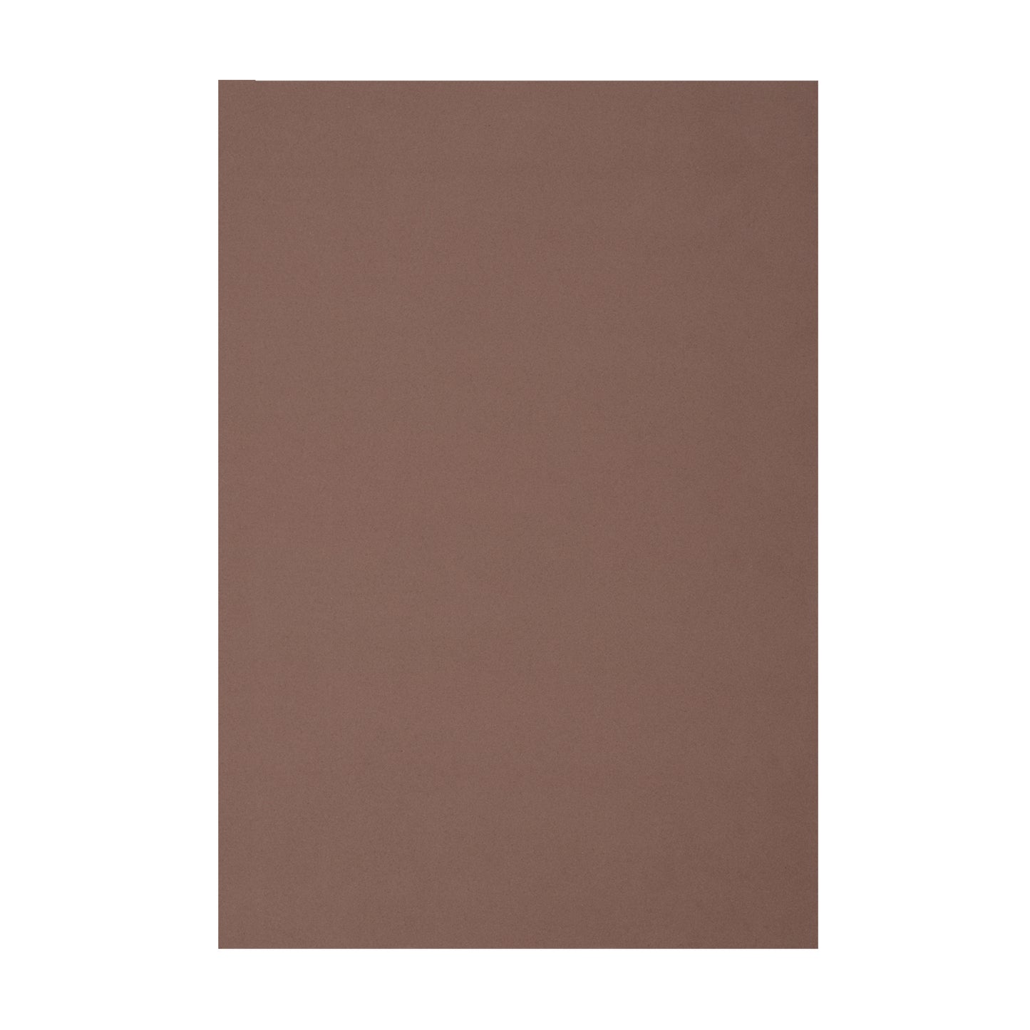 Vaessen creative • schiuma 2 mm a4 10 pezzi marrone