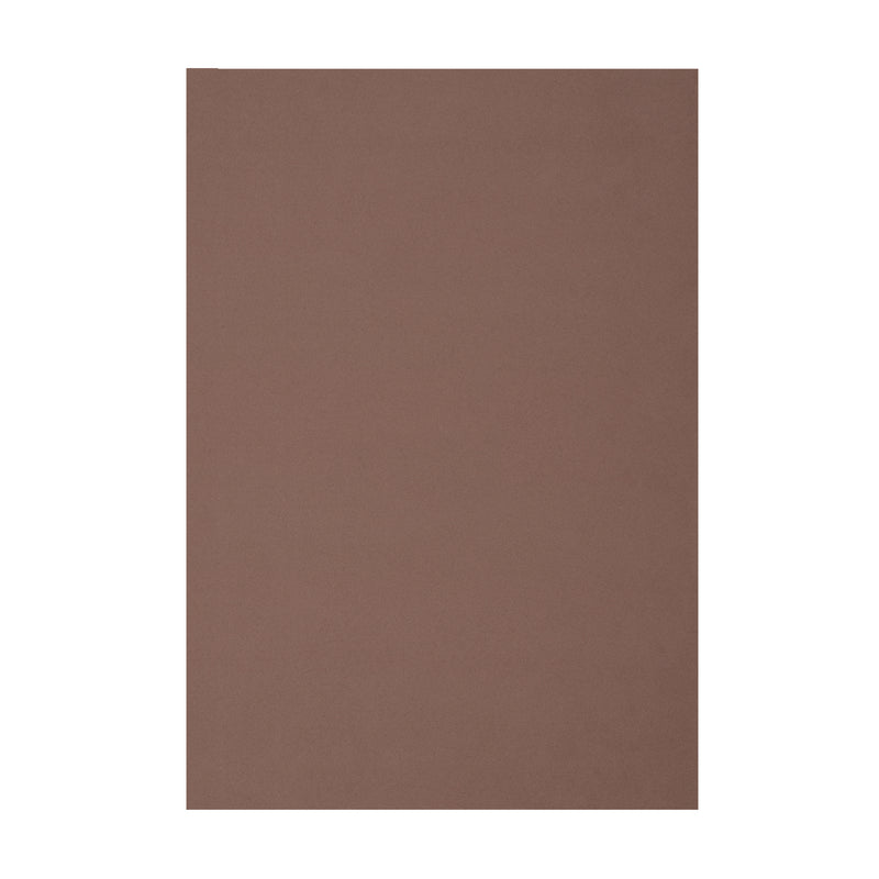 Vaessen creative • schiuma 2 mm a4 10 pezzi marrone