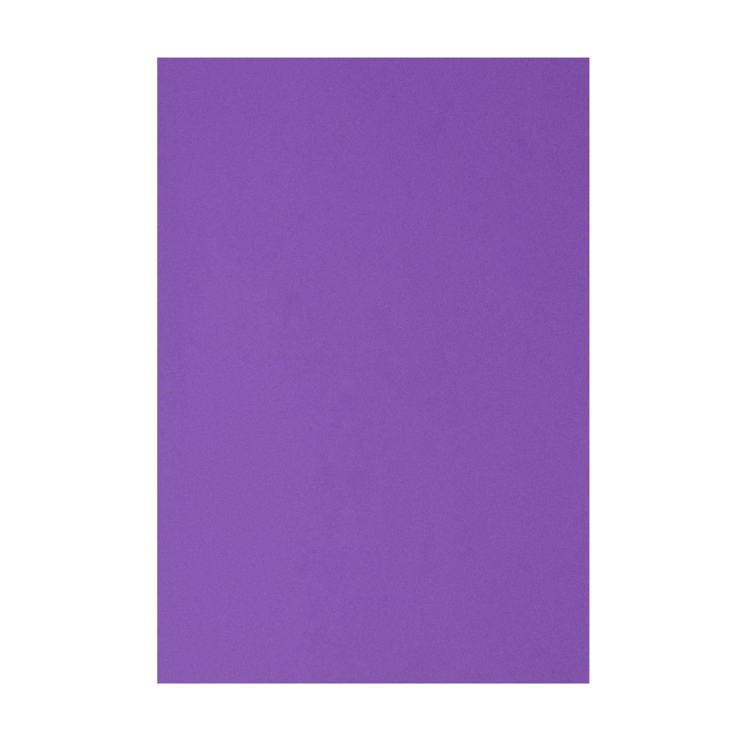 Vaessen creative • espuma 2mm a4 10ud violeta