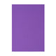 Vaessen creative • espuma 2mm a4 10ud violeta