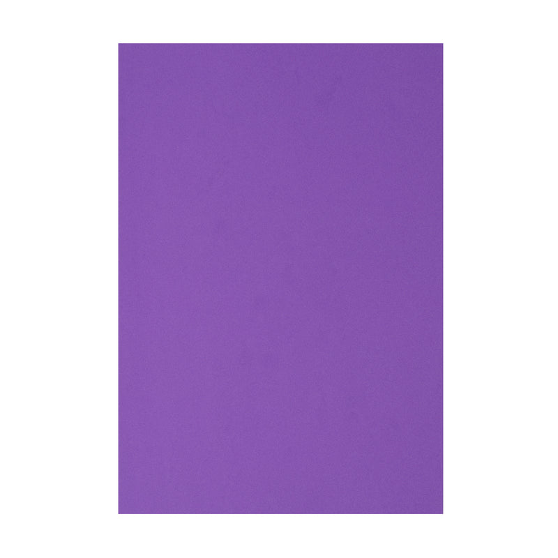 Vaessen creative • foam 2mm a4 10pcs purple