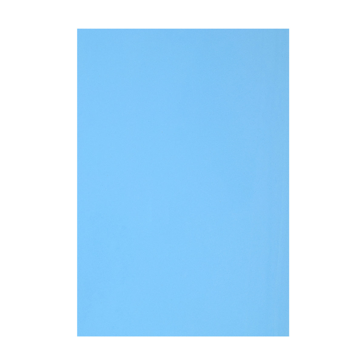 Vaessen creative • foam 2mm a4 10pcs light blue