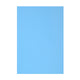 Vaessen creative • foam 2mm a4 10pcs light blue