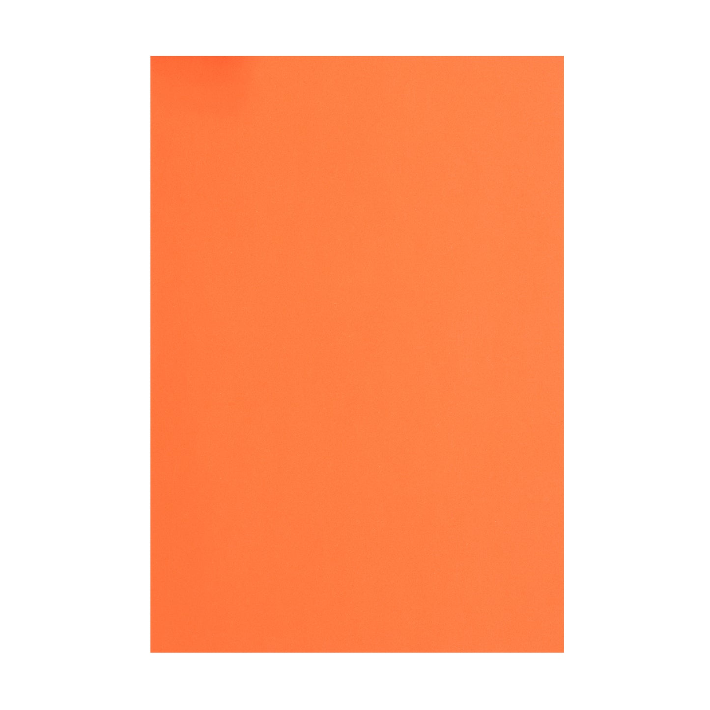 Vaessen creative • espuma 2mm a4 10ud naranja neón