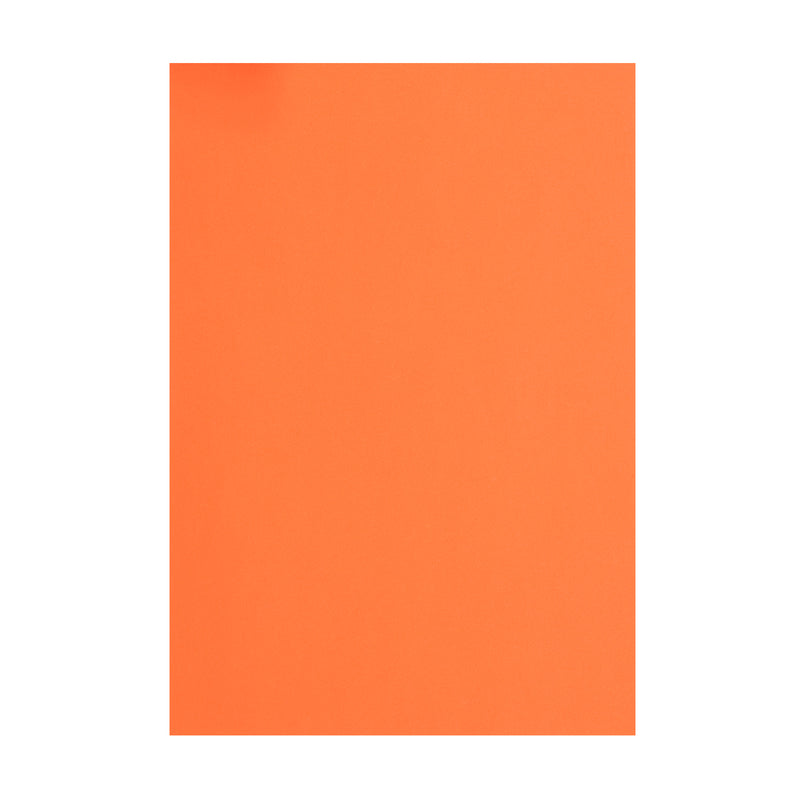 Vaessen creative • foam 2mm a4 10pcs neon oranje