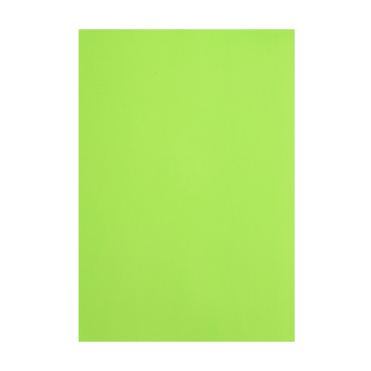 Vaessen creative • espuma 2 mm a4 10 piezas verde claro neón