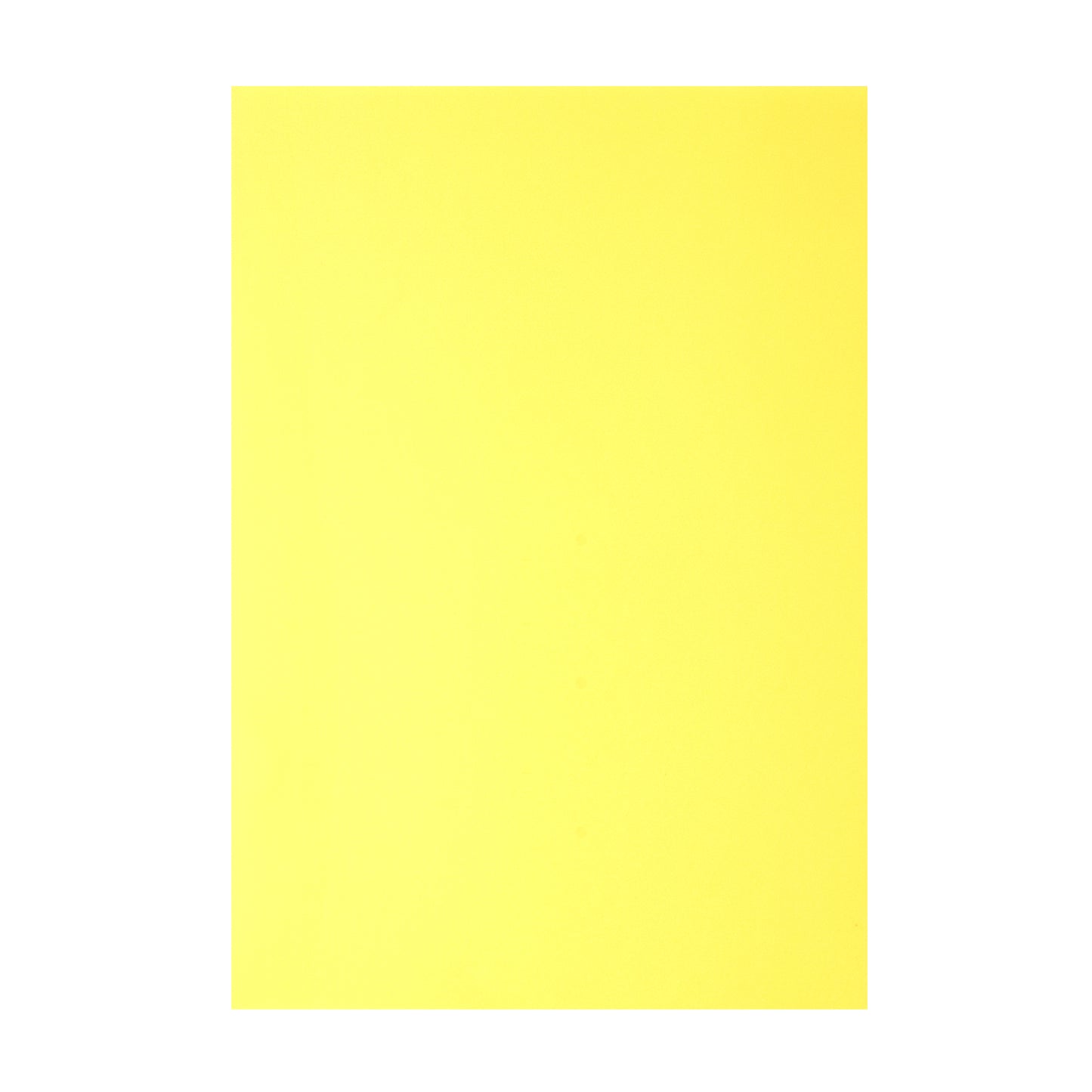 Vaessen creative • schiuma 2 mm a4 10 pezzi giallo neon