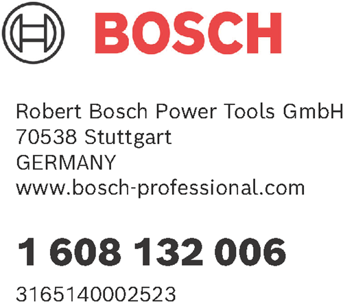 Bosch accessories depth stop 1st - 1608132006