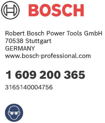 Bosch accessoires niet type 53 11,4 x 0,74 x 8 mm 1000st - 1609200365