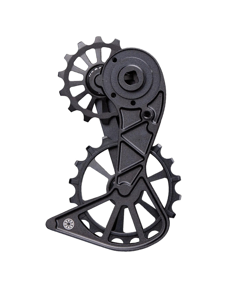 Sram kogel derauilleurkooi kolossos oversized xplr zwart