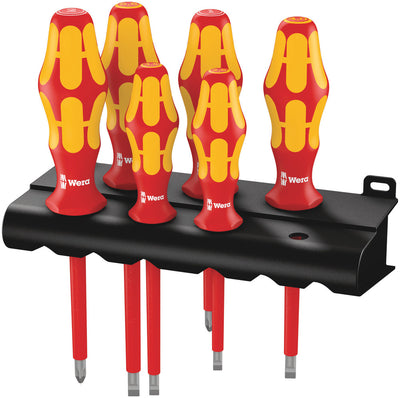 Wera 160 I 6 Set di cacciavite set kraftform più serie 1