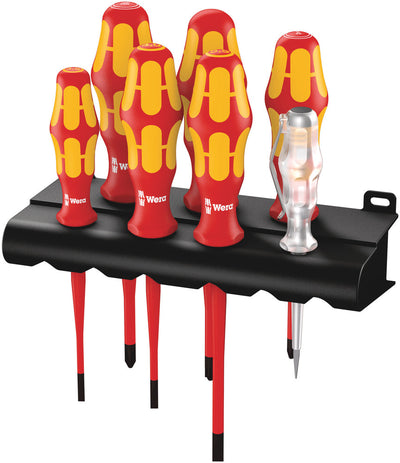 WERA 160 es 7 set de destornillador kraftform plus series