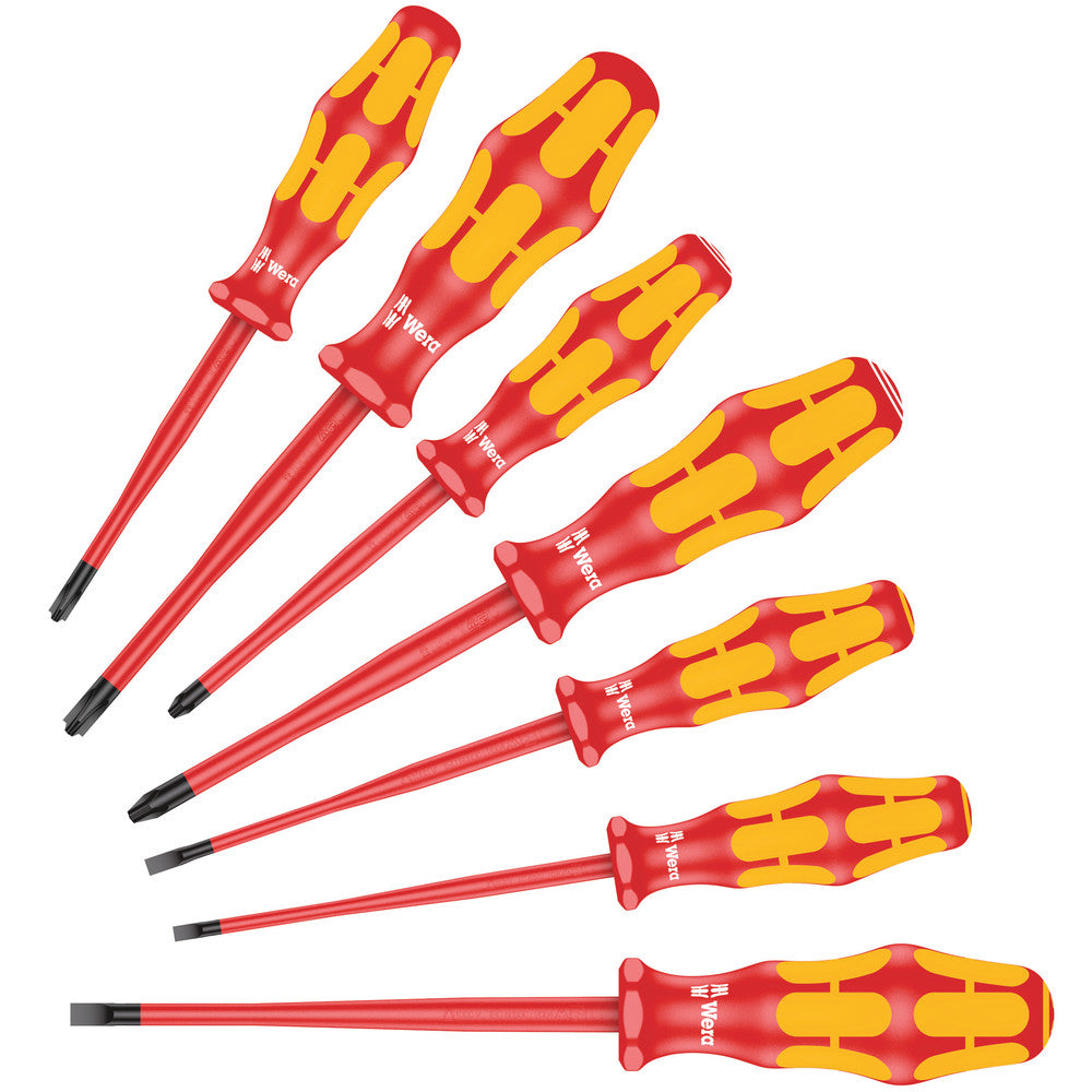 WERA 160 ISS 7 Distorador Set Kraftform Plus Serie