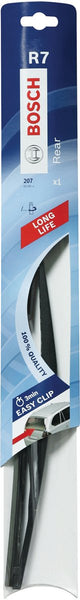 Spazzola tergicristallo Bosch R7 400 mm in gomma nera