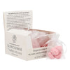 Amber Cube Roos Rose 2,5 cm Bag di organza 4 pezzi