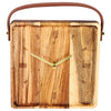 Clock Vienne Wood 22x22x6,5 cm