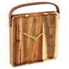 Clock Vienne Wood 22x22x6,5 cm